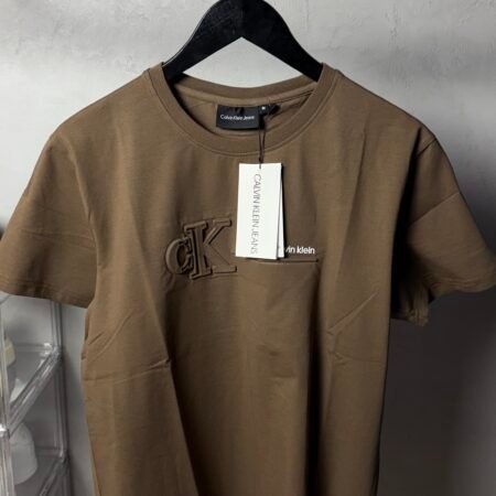 Calvin Klei_n Embossed Premium T-Shirts 1304