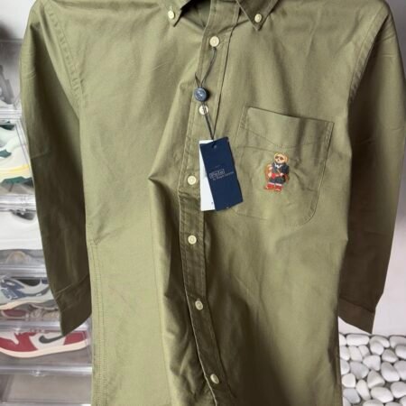 laure_n premium bear logo shirt 1260