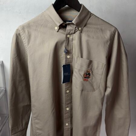 Ralp_h laure_n premium bear logo shirt 1261