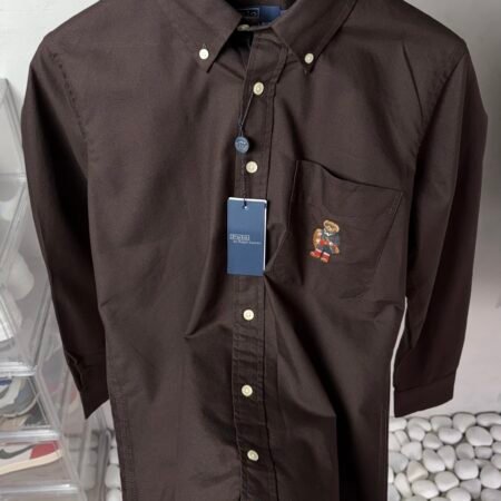 Ralp_h laure_n premium bear logo shirts 1266
