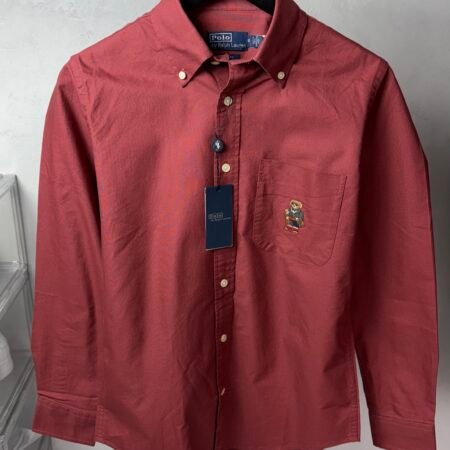 Ralp_h laure_n premium bear logo shirt 1258