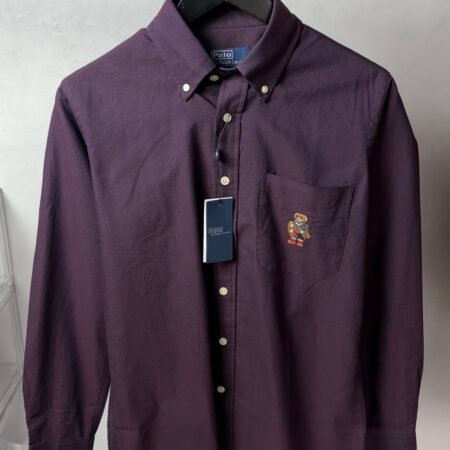 Ralp_h laure_n premium bear logo shirt 1262