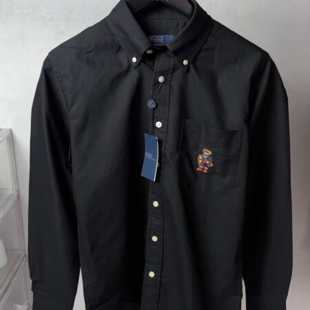 Ralp_h laure_n premium bear logo shirt 1265
