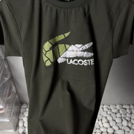 Lacost_e Premium Logo T-Shirt 1295