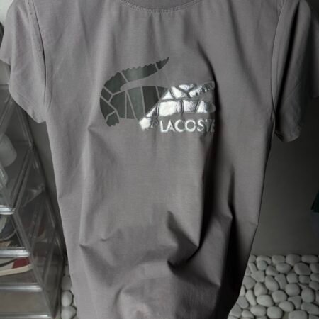 Lacost_e Premium Logo T-Shirt 1291