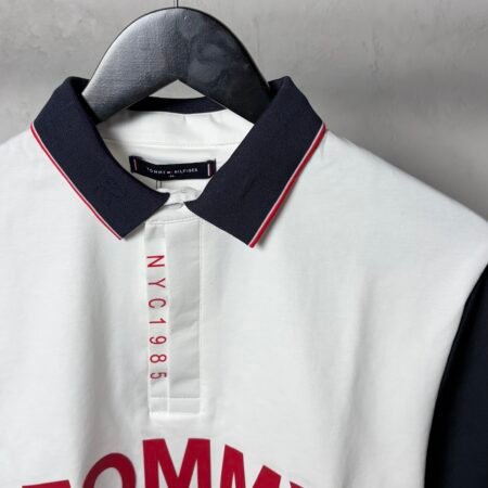 Tommy NYC 1985 Signature Polo T-Shirt With OG Packaging 1317