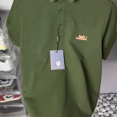 Loui_s Vuitton Premium Polo T-Shirt 1327