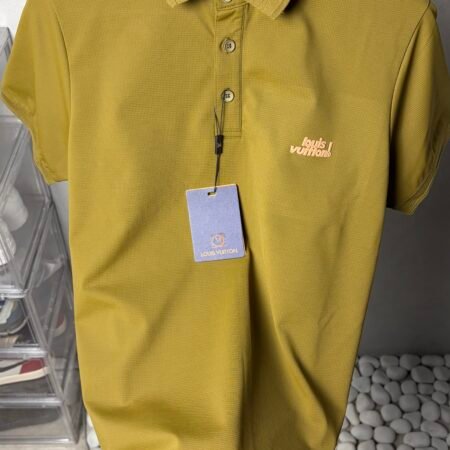 Loui_s Vuitton Premium Polo T-Shirt 1328