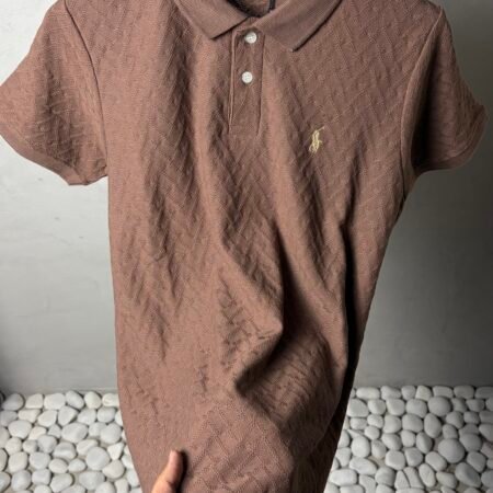 Ralp_h Laure_n Premium Knit Polo T-Shirt With OG Packaging 1349