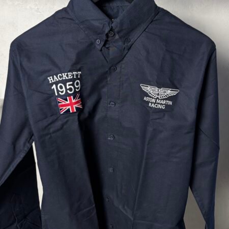 Hacket_t x Aston Martin Premium Shirts with OG Box Packaging 1363