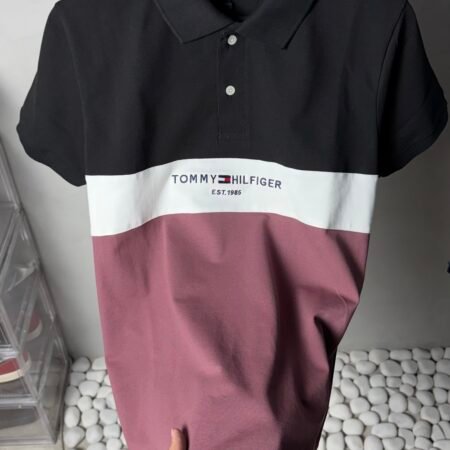 Tomm_y Hilfige_r Premium Polo T-Shirt with OG box Packaging 1396