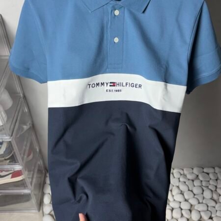 Tomm_y Hilfige_r Premium Polo T-Shirt With OG Box Packaging 1395