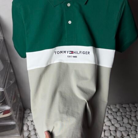 Tomm_y Hilfige_r Premium Polo T-Shirt With OG Box Packaging 1393