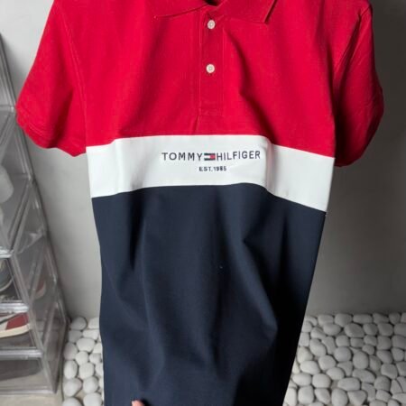 Tomm_y Hilfige_r Premium Polo T-Shirt With OG Box Packaging 1394