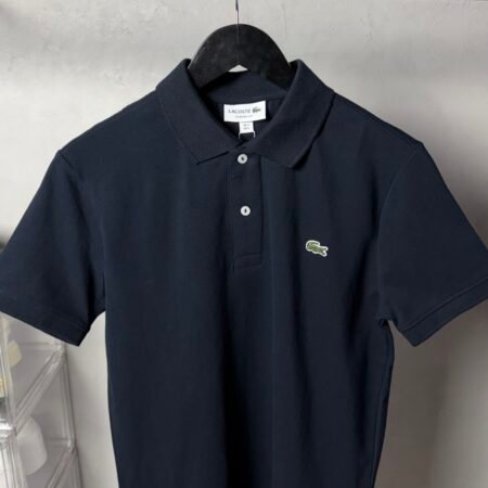 Lacost_e Premium Signature Polo T-Shirt 1409
