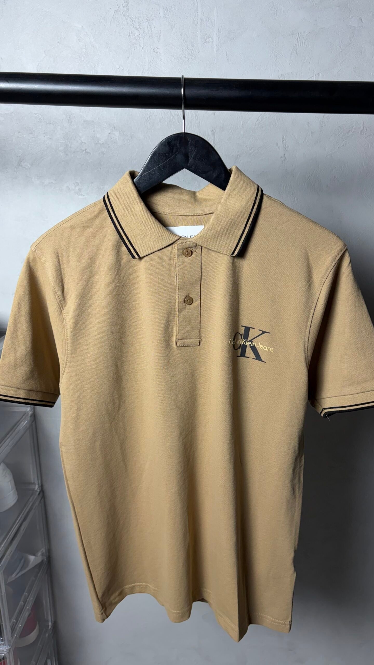 Calvi_n Klei_n Premium Polo T-Shirt 1401 - Image 4
