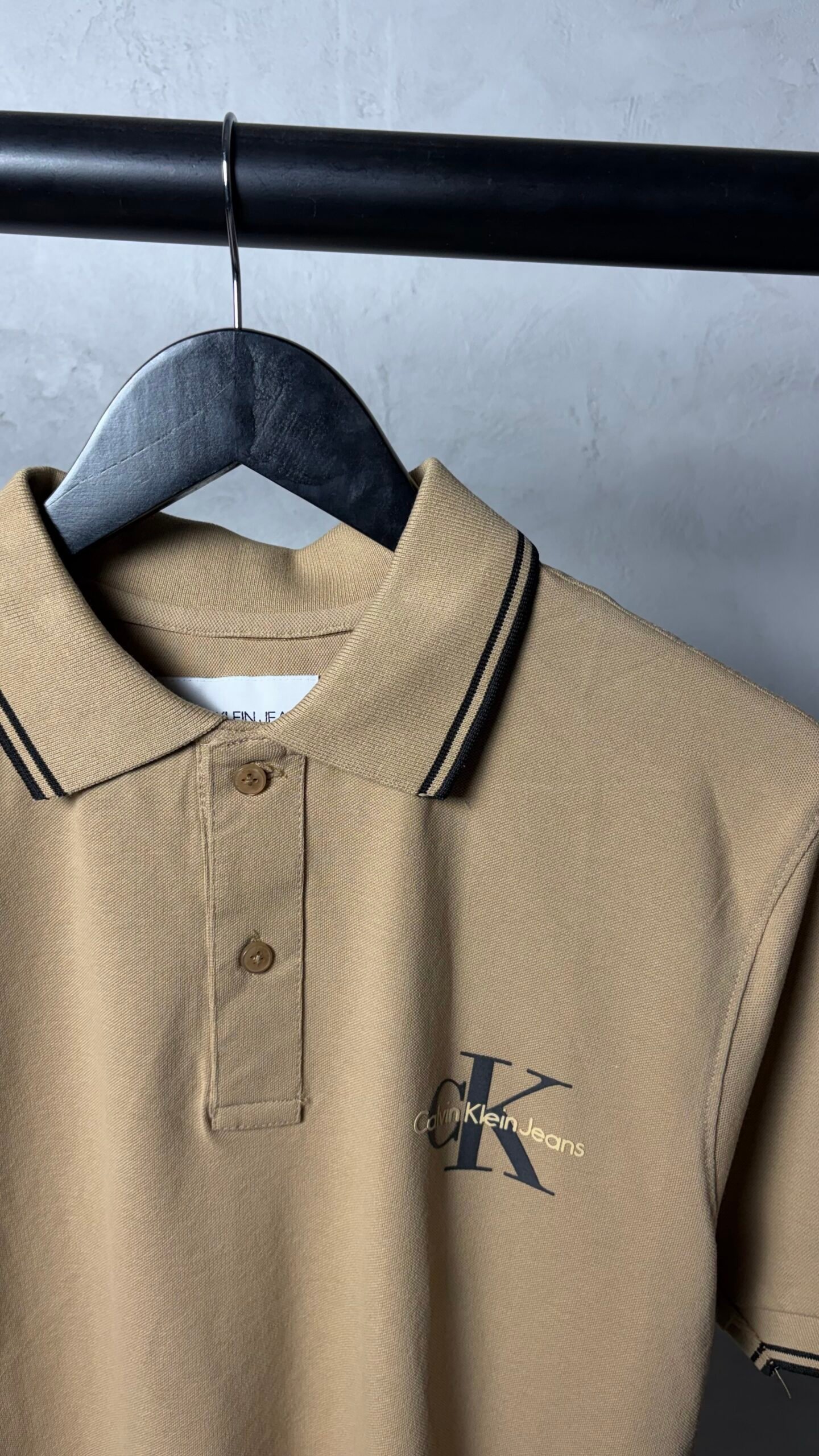 Calvi_n Klei_n Premium Polo T-Shirt 1401 - Image 3