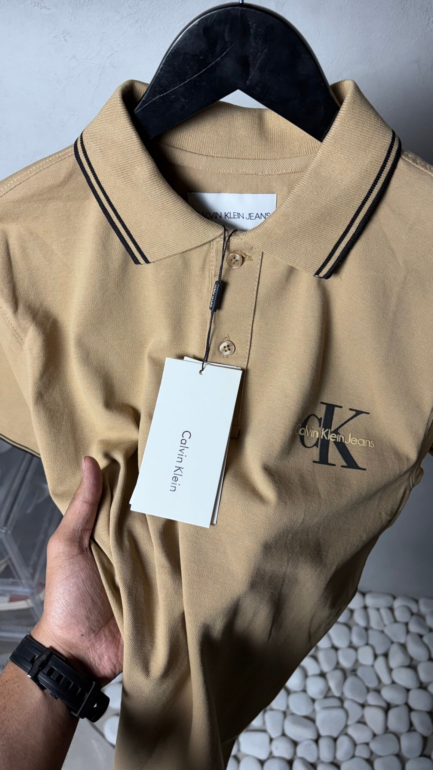 Calvi_n Klei_n Premium Polo T-Shirt 1401 - Image 2