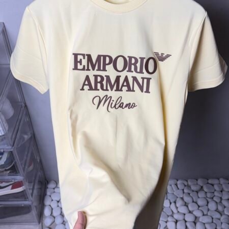 EA Empori_o Arman_i Premium Logo T-Shirt 1421