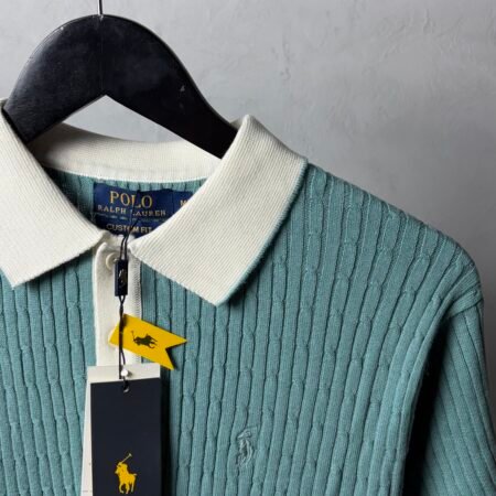 Ralp_h Laure_n Premium Knit Polo T-Shirt 1415