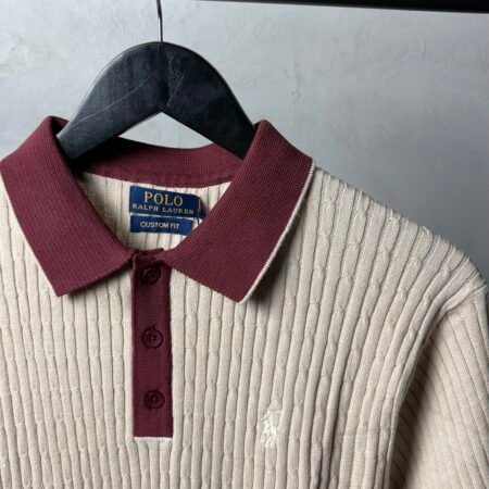 Ralp_h Laure_n Premium Knit Polo T-Shirt 1416