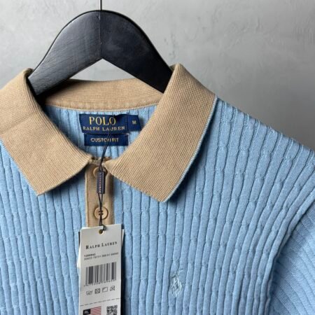 Ralp_h Laure_n Premium Knit Polo T-Shirt 1413