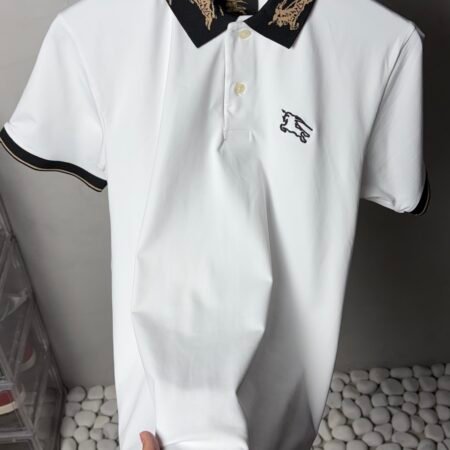 Burberr_y Premium Polo T-Shirts With OG Box packaging.1458