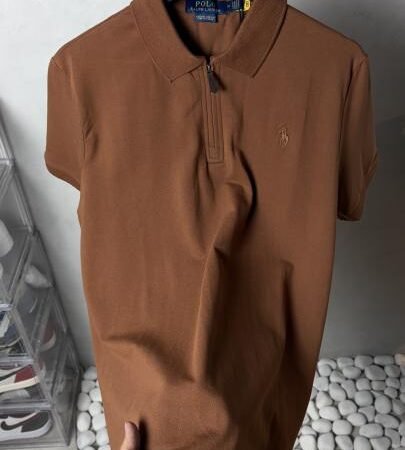 Ralp_h laure_n zip polo t-shirt 1049