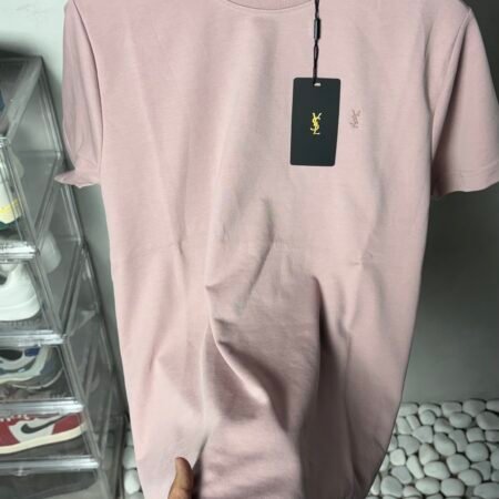 Ysl Premium Logo T-Shirt 1508