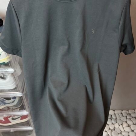 Ysl Premium Logo T-Shirt 1498