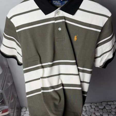 Ralp_h Laure_n Premium Knit Polo T-shirt with OG Box Packaging 1470