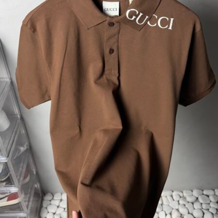 Gucc_i Premium Polo T-Shirt 1534
