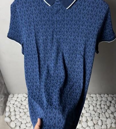 Michae_l Kor_s Monogram Polo T-Shirt 1129