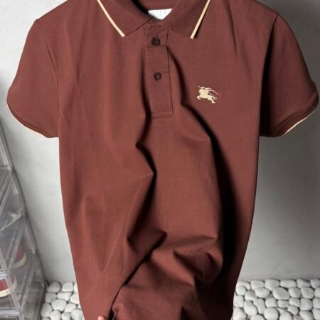Burberr_y Premium Polo T-Shirt 1578