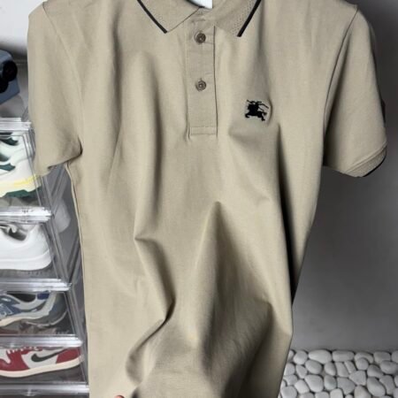 Burberr_y Premium Polo T-Shirt 1579