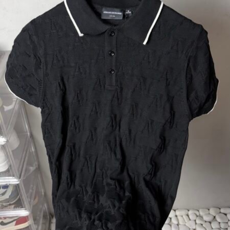 Arman_i Exchange Premium Knit Polo T-Shirt 1576