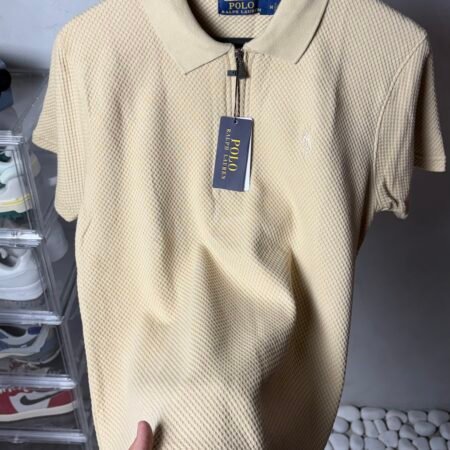 Ralp_h Laure_n Premium Knit Polo T-Shirt 1572