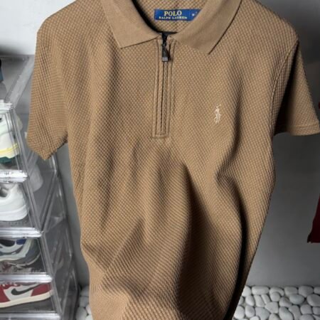 Ralp_h Laure_n Premium Knit Polo T-Shirt 1573