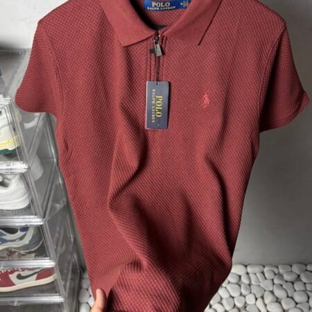 Ralp_h Laure_n Premium Knit Polo T-Shirt 1569