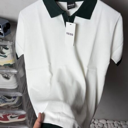 Reiss Premium Polo T-Shirt 1571