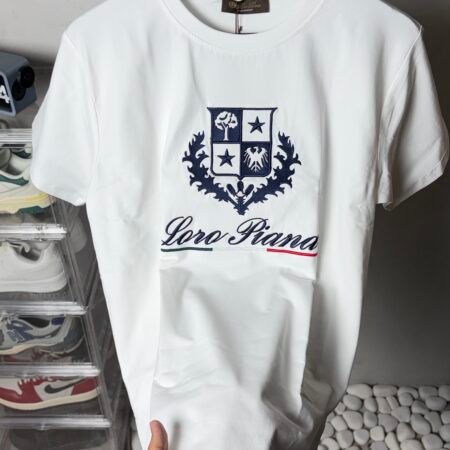 Loro Piana Premium Polo T-Shirts With OG Box Packaging 1579