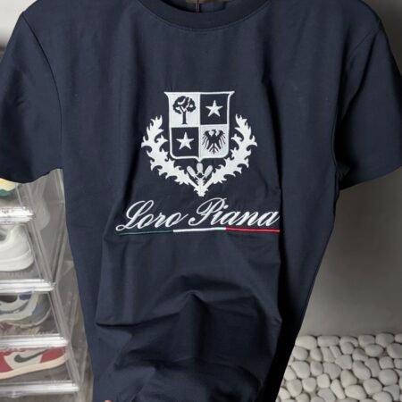 Loro Piana Premium Polo T-Shirt With OG Box Packaging 1580
