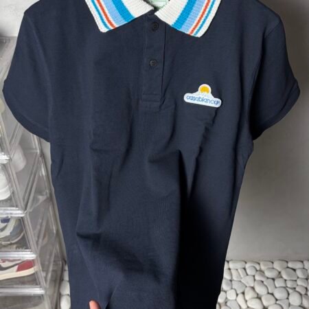 Casa Blanca Premium Navy Polo T-Shirt with OG Box Packaging 1604