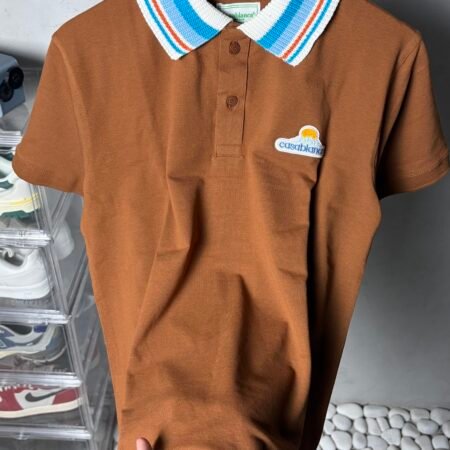 Casa Blanca Premium Polo T-Shirt with OG Box Packaging 1601