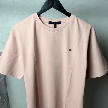 Tomm_y Hilfig_er Premium Round Neck T-Shirt with OG Box Packaging 1577