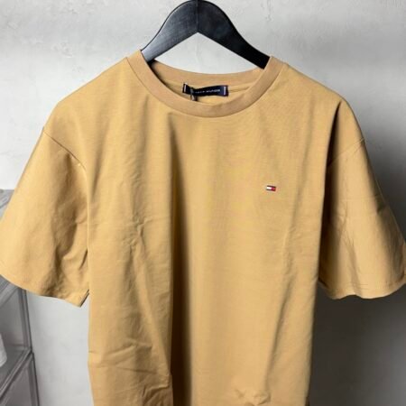 Tomm_y Hilfige_r Premium Round Neck T-Shirt with OG Box Packaging 1574
