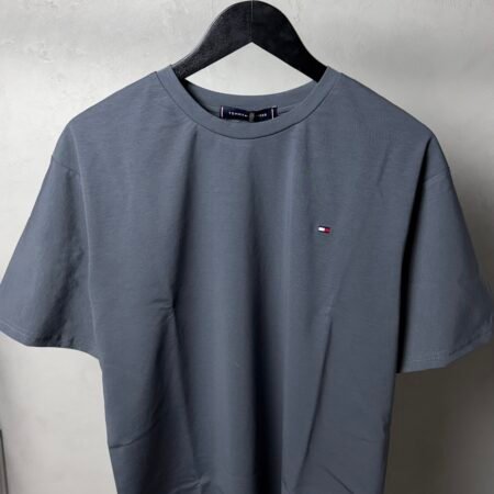 Tomm_y Hilfige_r Premium Round Neck T-Shirt with OG Box Packaging 1576