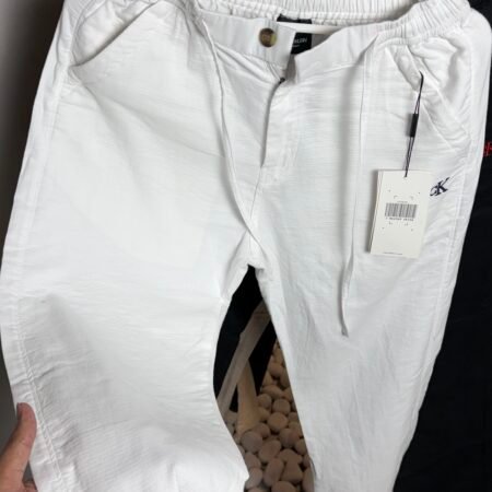Calvi_n Klei_n Premium Linen Pants 1684
