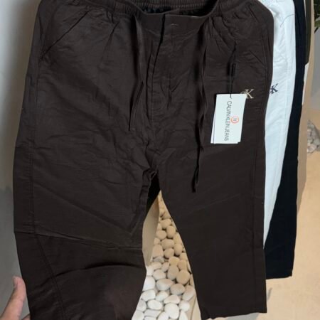 Calvi_n Klei_n Premium Linen Track Pants 1681