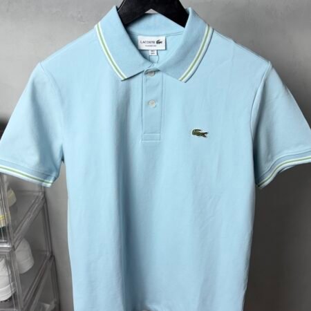 Lacost_e Premium Polo T-Shirt 1702